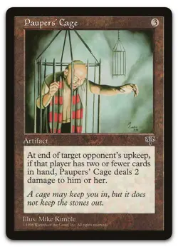 Paupers' Cage (NM) Mirage MIR Magic MTG - Image 1