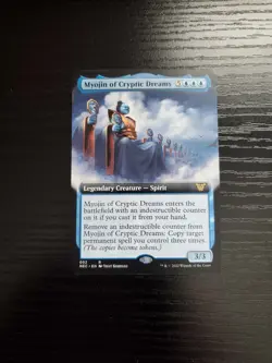 MTG Commander Kamigawa: Neon Dynasty Myojin of Cryptic Dream (052) Extended Art - Image 1