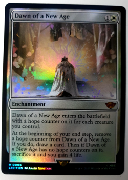 Witch-King of Angmar - MTG Lord of the Rings - FOIL Mythic Rare 0005 - NM - Image 1