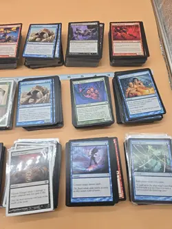 1500+ MTG Magic The Gathering OLD School VINTAGE 1993 To 2010 Half Sleeved - Image 2
