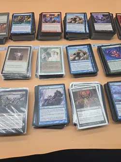 1500+ MTG Magic The Gathering OLD School VINTAGE 1993 To 2010 Half Sleeved - Image 3