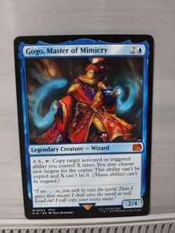 Gogo, Master of Mimicry - Reg - MTG - Final Fantasy - FIN - 0054 - MYTHIC - NM - Image 1