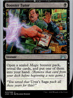 MTG Unsanctioned (2020) Booster Tutor (UND) - Image 1
