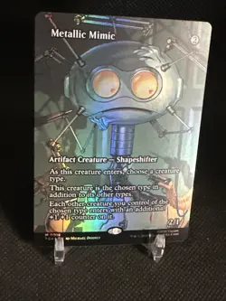 Metallic Mimic (Borderless Foil) - 0016 - PZA - Teenage Mutant Ninja Turtles MTG - Image 3