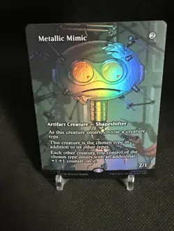 Metallic Mimic (Borderless Foil) - 0016 - PZA - Teenage Mutant Ninja Turtles MTG - Image 4