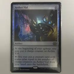 MTG ~ Double Masters ~ Aether Vial ~ Foil ~ Rare ~ MINT!!!! - Image 1