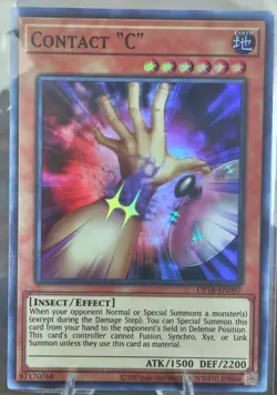 Contact "C" OP18-EN007 OTS Tournament Pack 18 Unlimited - Image 1