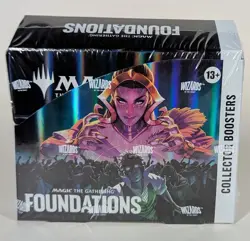 MTG: Magic The Gathering Foundations Collector Box Sealed English - Image 1