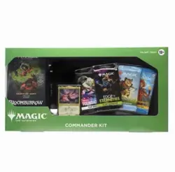 NEW Magic The Gathering Bloomburrow Animated Army Commander Sealed Kaalia Promo - Image 1