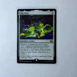 The Ooze #177 *Normal* (NM) - Teenage Mutant Ninja Turtles MTG - Image 1