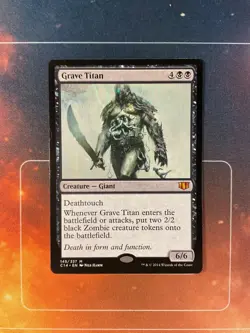 Grave Titan - Commander 2014 - Magic the Gathering - MTG - Image 1