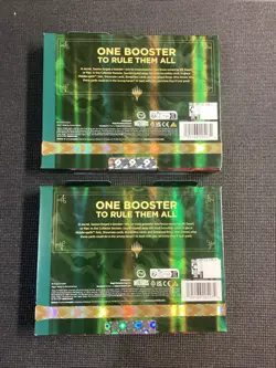 Magic The Gathering Lord Of The Rings Collector Booster Pack Sealed Lot Of 2 - Image 2