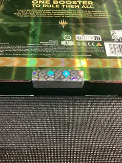 Magic The Gathering Lord Of The Rings Collector Booster Pack Sealed Lot Of 2 - Image 3