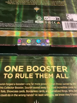 Magic The Gathering Lord Of The Rings Collector Booster Pack Sealed Lot Of 2 - Image 4