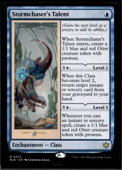 Stormchaser's Talent Bloomburrow Regular - Image 1