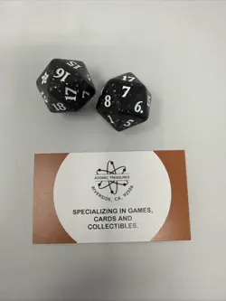 Foundations Bundle Oversized Dice D20 Glitter Spindown MTG Magic Gathering WOE - Image 2