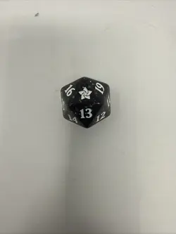 Foundations Bundle Oversized Dice D20 Glitter Spindown MTG Magic Gathering WOE - Image 3