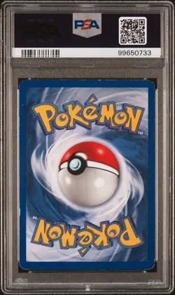 1999 POKEMON BASE SET 1ST EDITION #3 CHANSEY-HOLO PSA 5 - Image 2