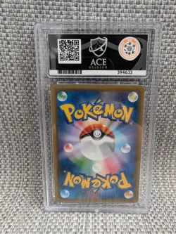 Tyranitar GX Super Burst Impact 059/095 Japanese Pokemon 2018 Graded Ace 10 - Image 2