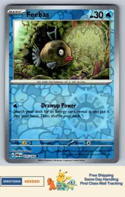 Feebas - #035/182 - SV04: Paradox Rift - Pokemon TCG - Image 1