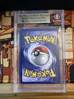 BGS 9.5 Pokemon TCG Bulbasaur 1999 Base Set, Unlimited Common Card 44/102 - Image 2