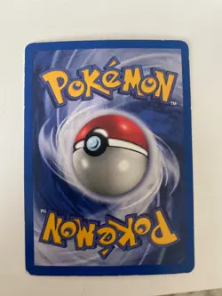 Numbered holographic card of Giovanni’s Nidoking from Pokemon Gym Challenge set. - Image 2