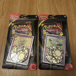 Pokemon TCG Mega Evolution Phantasmal Flames Blister (2) *READY TO SHIP - Image 1