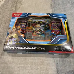 Sealed Mega Kangaskhan ex Box Pokemon New Sealed - Image 1