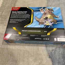 Sealed Mega Kangaskhan ex Box Pokemon New Sealed - Image 2