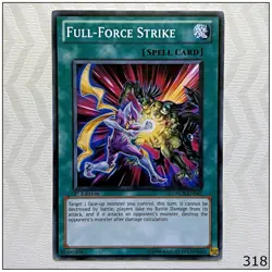 Full-Force Strike - ORCS-EN047 - Common 1st Edition Yugioh - Image 1