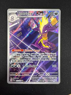 Toxtricity - 103/094 Phantasmal Flames (Pokemon) Illustration Rare (NM) - Image 1