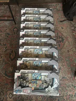 Pokemon Unova Heavy Hitters Premium Collection - Costco exclusive Lot Of 8 - Image 1