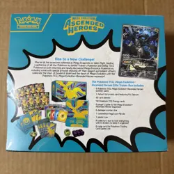 Pokemon TCG - Mega Evolutions Ascended Heroes Elite Trainer Box - New sealed - Image 4