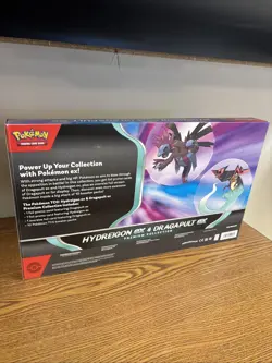 Pokemon TCG Hydreigon EX & Dragapult EX Premium Collection Box - New Sealed - Image 2