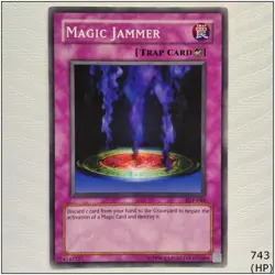 Magic Jammer - SDP-048 - Common Unlimited Yugioh - Image 1