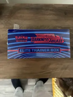 Pokemon TCG Sword & Shield Darkness Ablaze ETB Elite Trainer Box Factory Sealed - Image 2