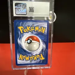 2000 Pokemon Base Set 2 Poliwrath Holo 15/130 CGC 7.5 NM+ WOTC Vintage 🌀 - Image 2