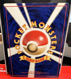 1999 Pokemon Japanese Promo Reverse Holo Southern Island Mew #151 MP - Image 2