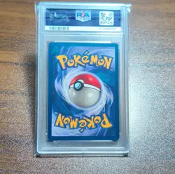 Pokemon Charizard Base Set Holo Rare #4/102 PSA 8 1999 - Image 2