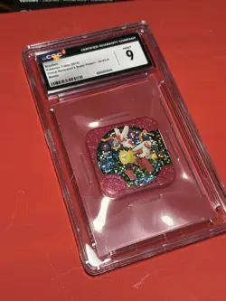 Blaziken Pokemon Tretta 2014 Master 04-03-A CGC Mint 9 HP 176 ATK 162 DEF 98 - Image 1