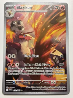 Blaziken - 192/182 - Pokemon Tcg SV10: Destined Rivals NearMint - Image 1