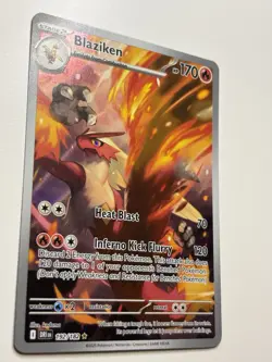 Blaziken - 192/182 - Pokemon Tcg SV10: Destined Rivals NearMint - Image 2