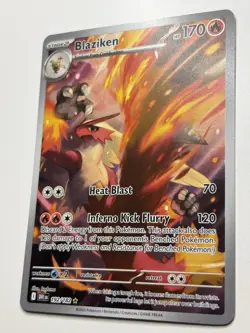 Blaziken - 192/182 - Pokemon Tcg SV10: Destined Rivals NearMint - Image 3
