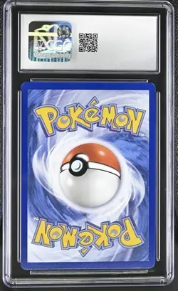 Pokemon TCG Mega Charizard X ex 125/094 Me02: Phantasmal Flames Holo CGC 8.5 NM - Image 2