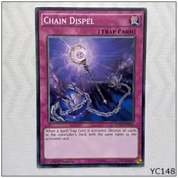 Chain Dispel - DUEA-EN076 - Common 1st Edition Yugioh (YC148) - Image 1