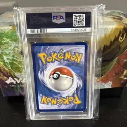 2016 Pokemon Pikachu EX XY 124 Black Star Promo - Red And Blue Collection PSA 3 - Image 2