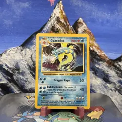 Gyarados - 006/102 Pokemon Base Set - Holo MP 🌊 - Image 1