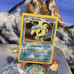 Gyarados - 006/102 Pokemon Base Set - Holo MP 🌊 - Image 2