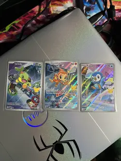 Gen 4 Starters Promo First Partners Collection Pokemon TCG 30th Anniversary - Image 1