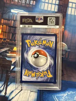 Misty's Psyduck 193/182 Sv10: Destined Rivals Holo PSA 9 RegradeUU Pokemon - Image 3
